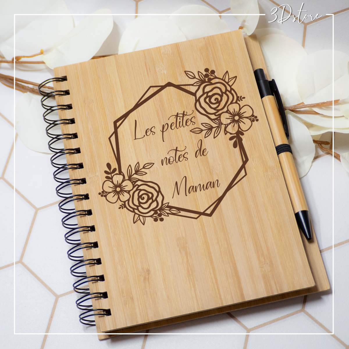 Carnet de notes personnalisé : l&rsquo;outil secret des esprits créatifs et organisés