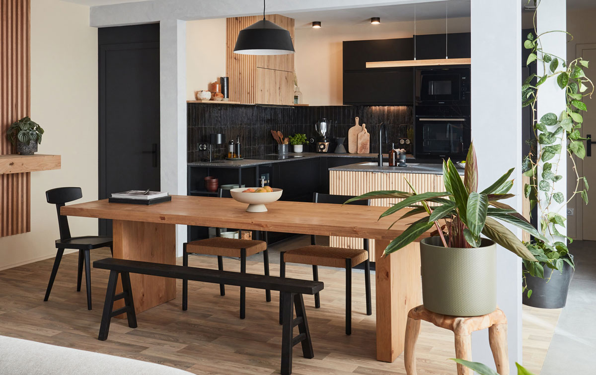 La cuisine ouverte : transformation tendance et conseils pratiques